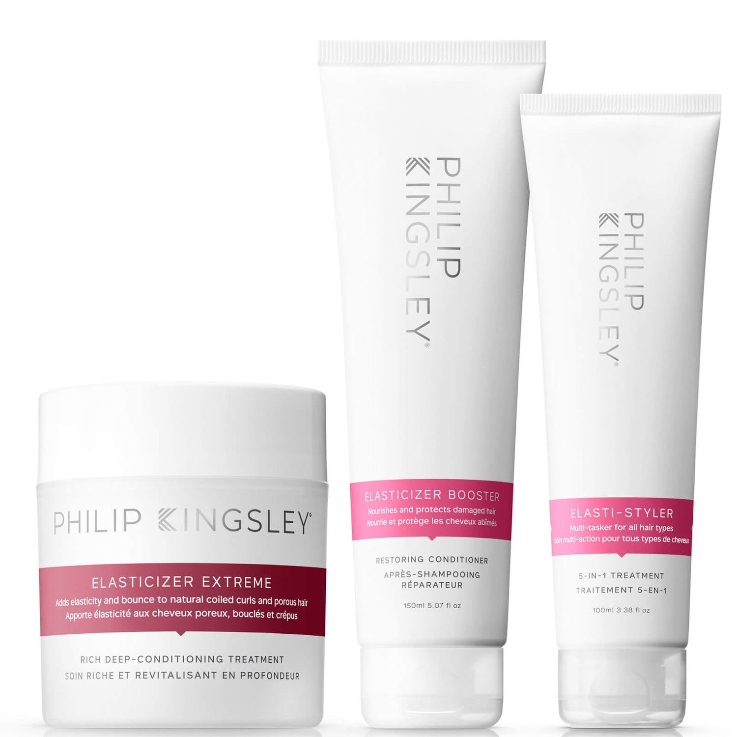 Philip Kingsley Elastic Fantastic Extreme Bestsellers Collection (Worth £94.00)