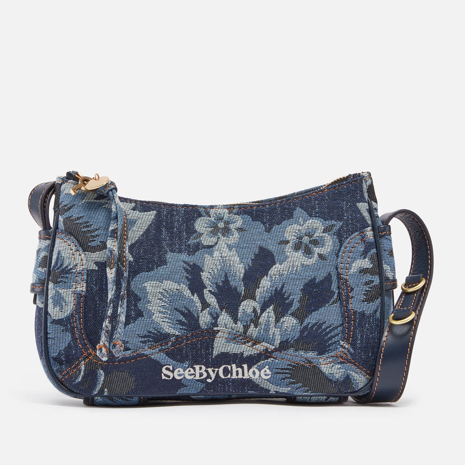 See by Chloé Hanah Jacquard Shoulder Bag