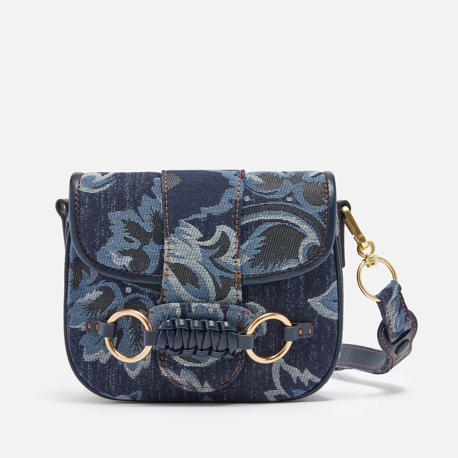 See by Chloé Saddie Denim Shoulder Bag