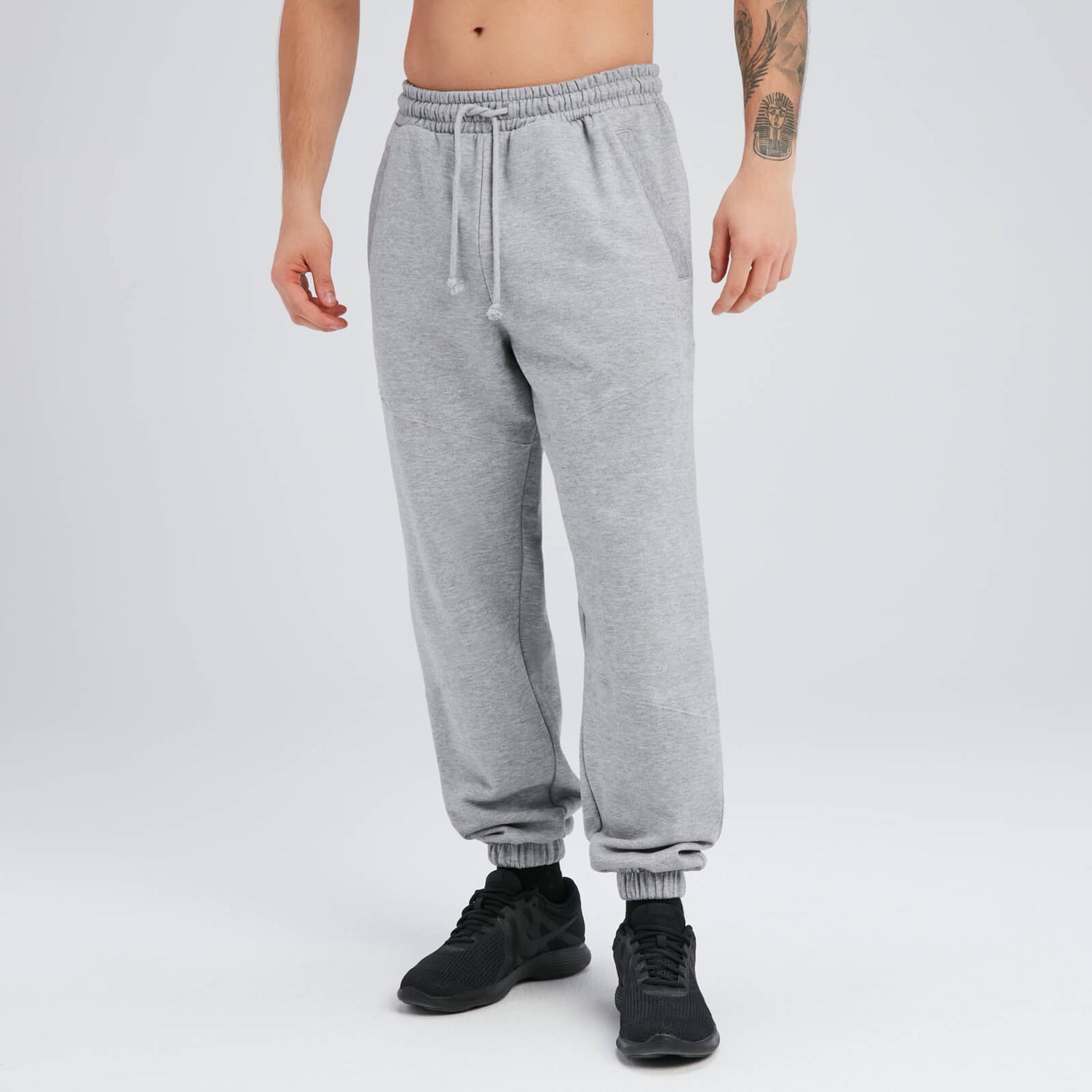MP Men's Rest Day Oversized Joggers - Storm Marl - XS