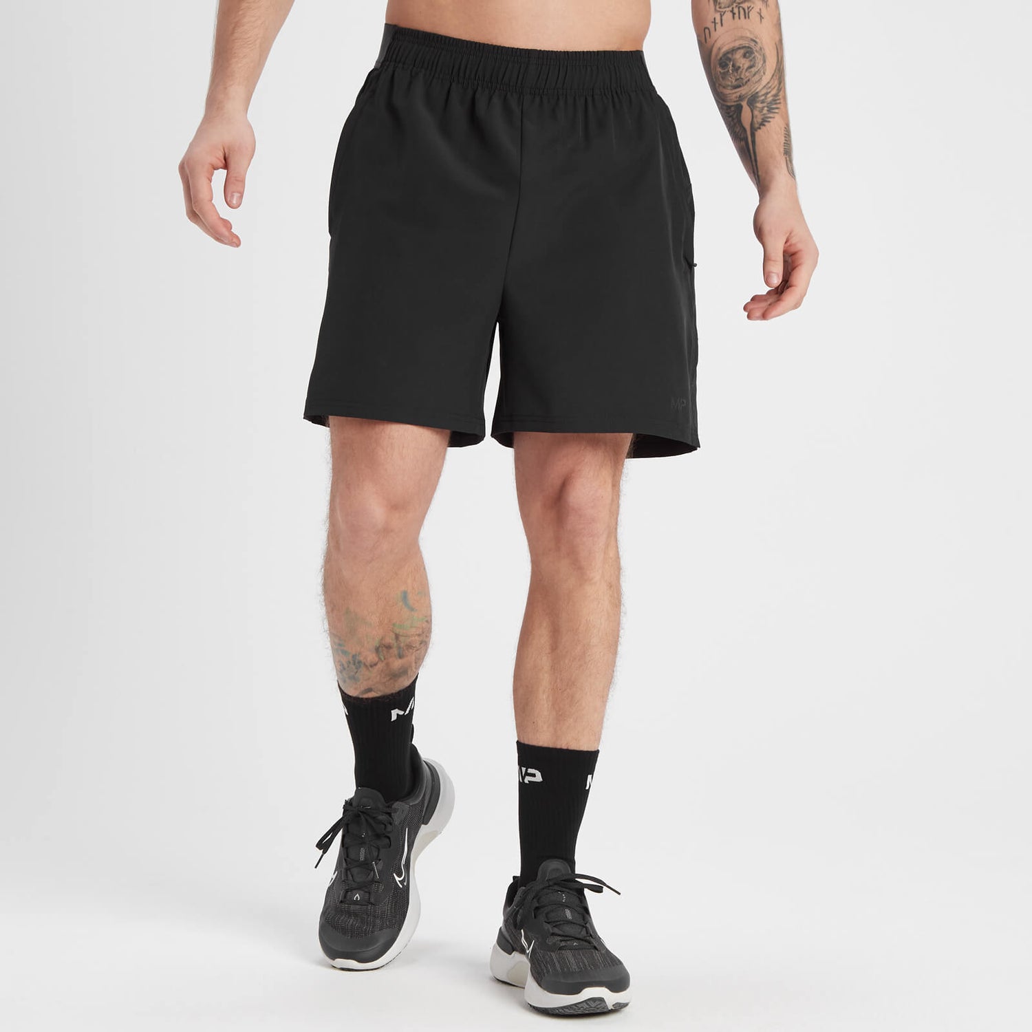 MP Men's Adapt Woven Shorts - Black - XS