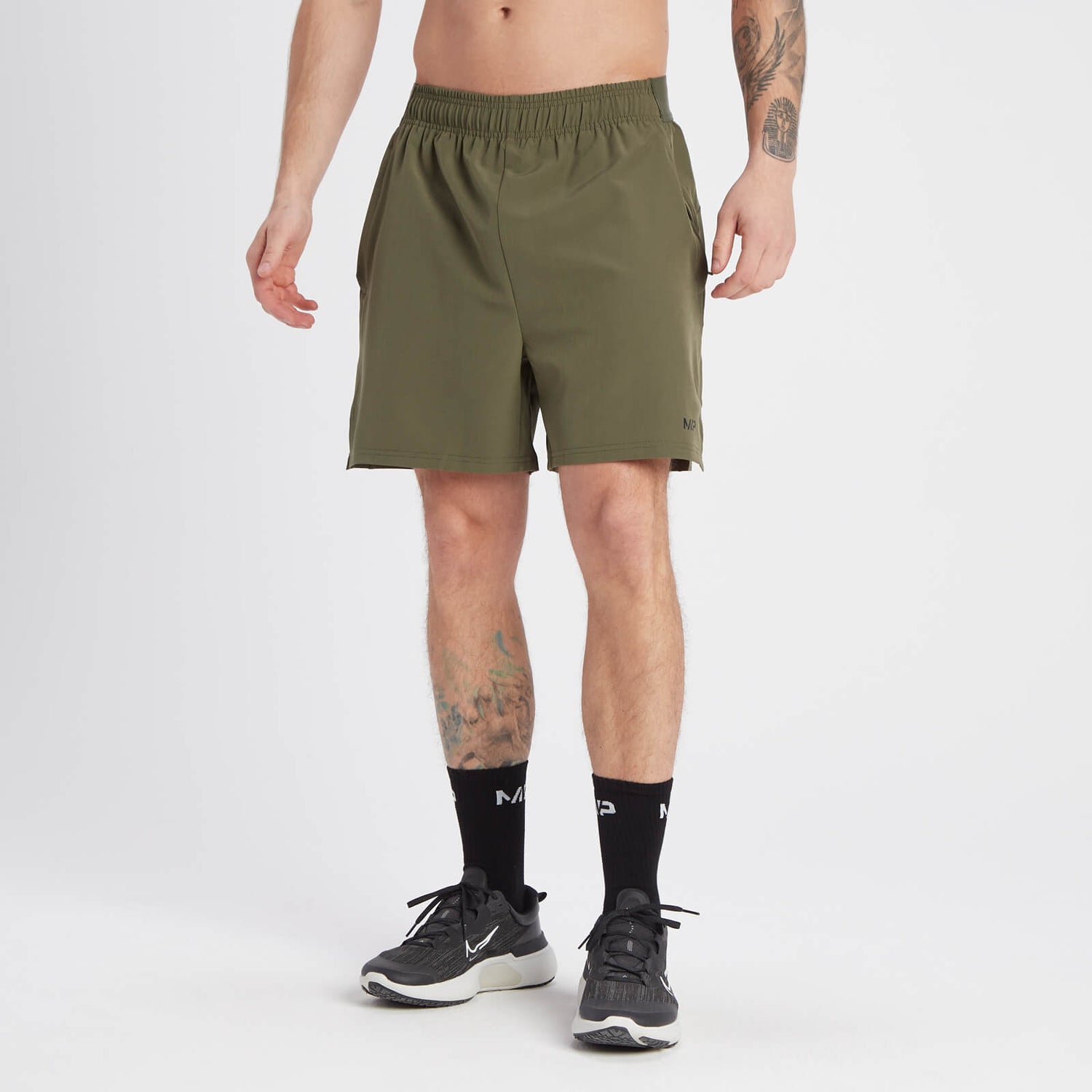 Pantalón corto tejido Adapt 360 para hombre de MP - Verde aceituna - XS