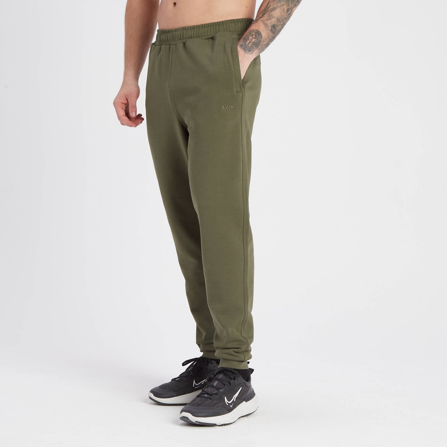 MP Men's Adapt Joggers - muški donji deo trenerke - maslinasti