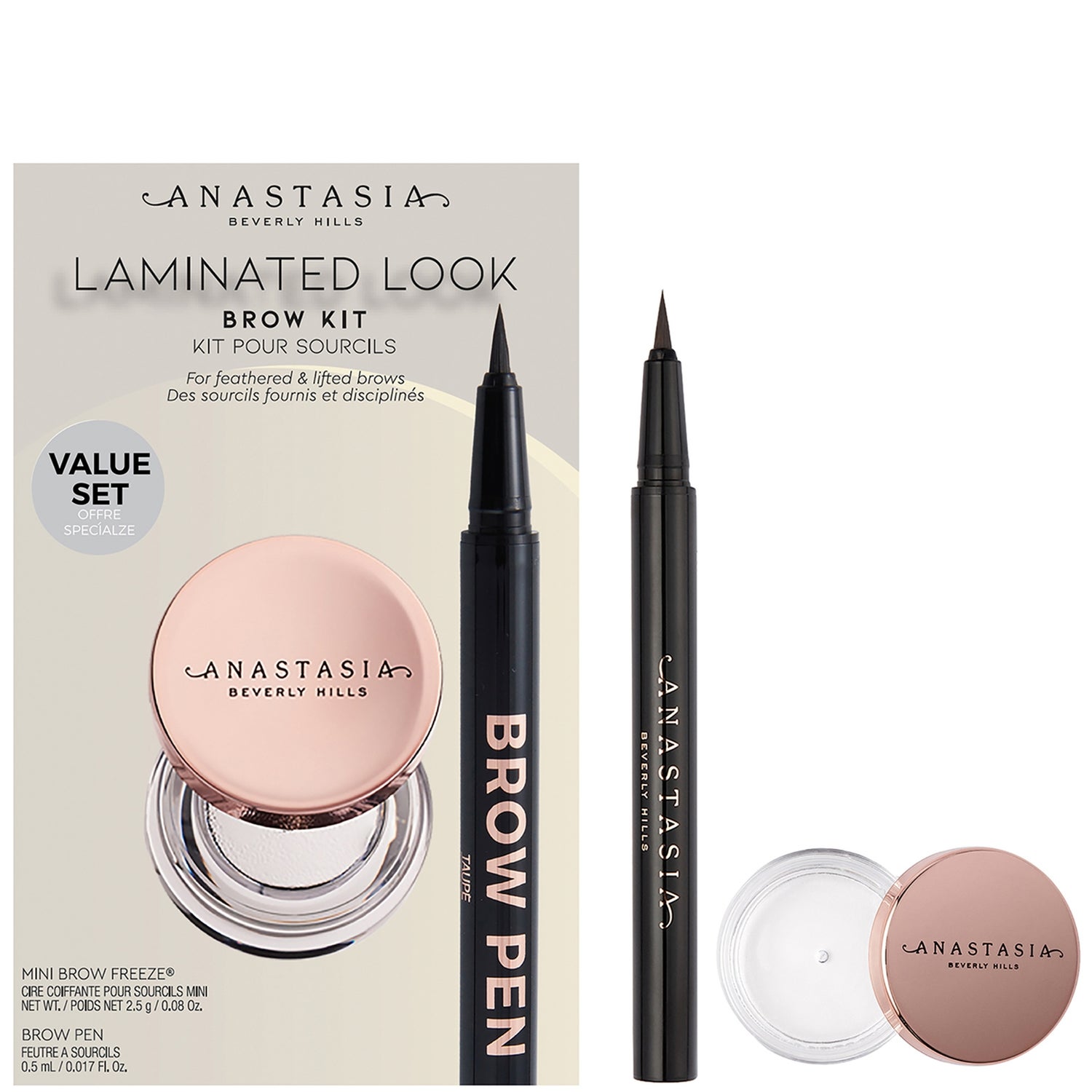 Anastasia Beverly Hills Laminated Look Brow Kit (Various Shades)