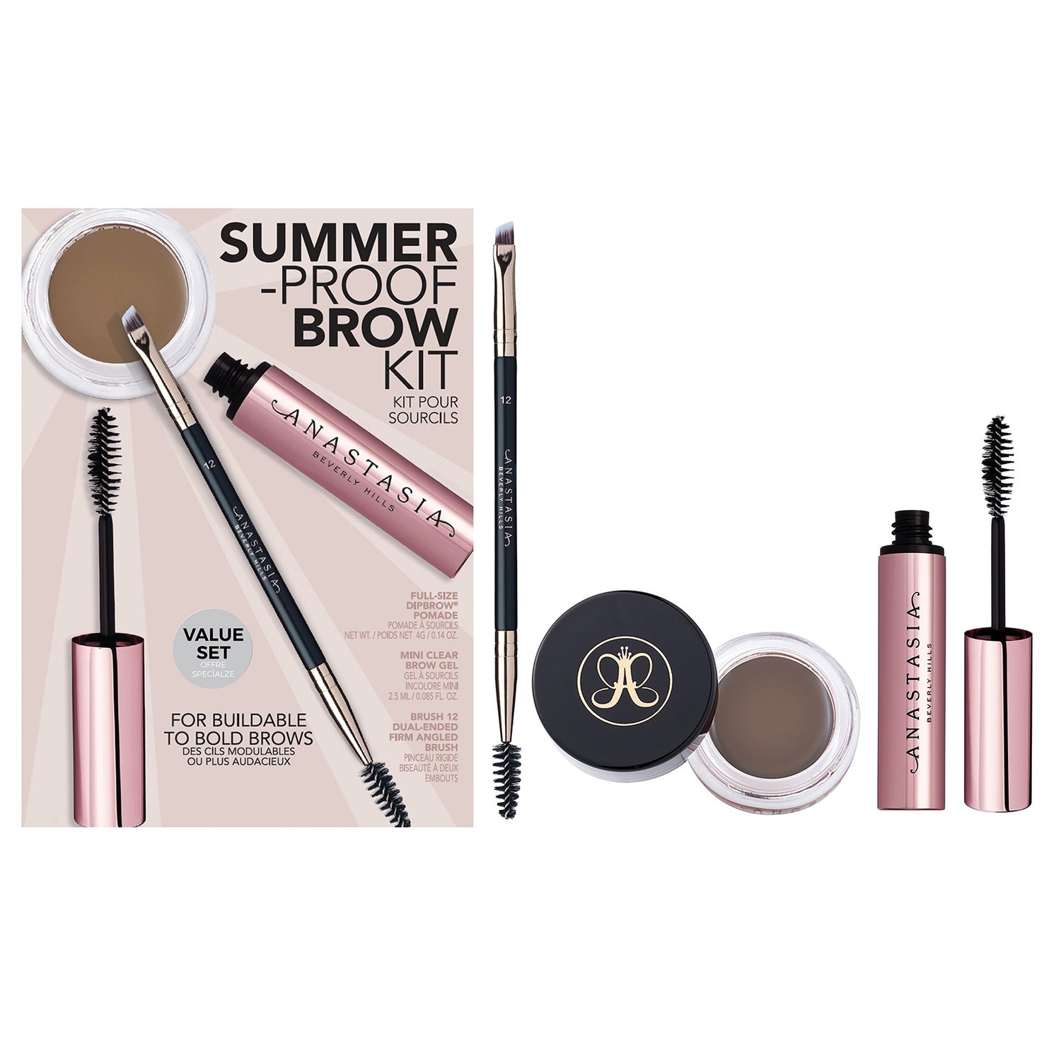 Summer-Proof Brow Kit (£49 Value)