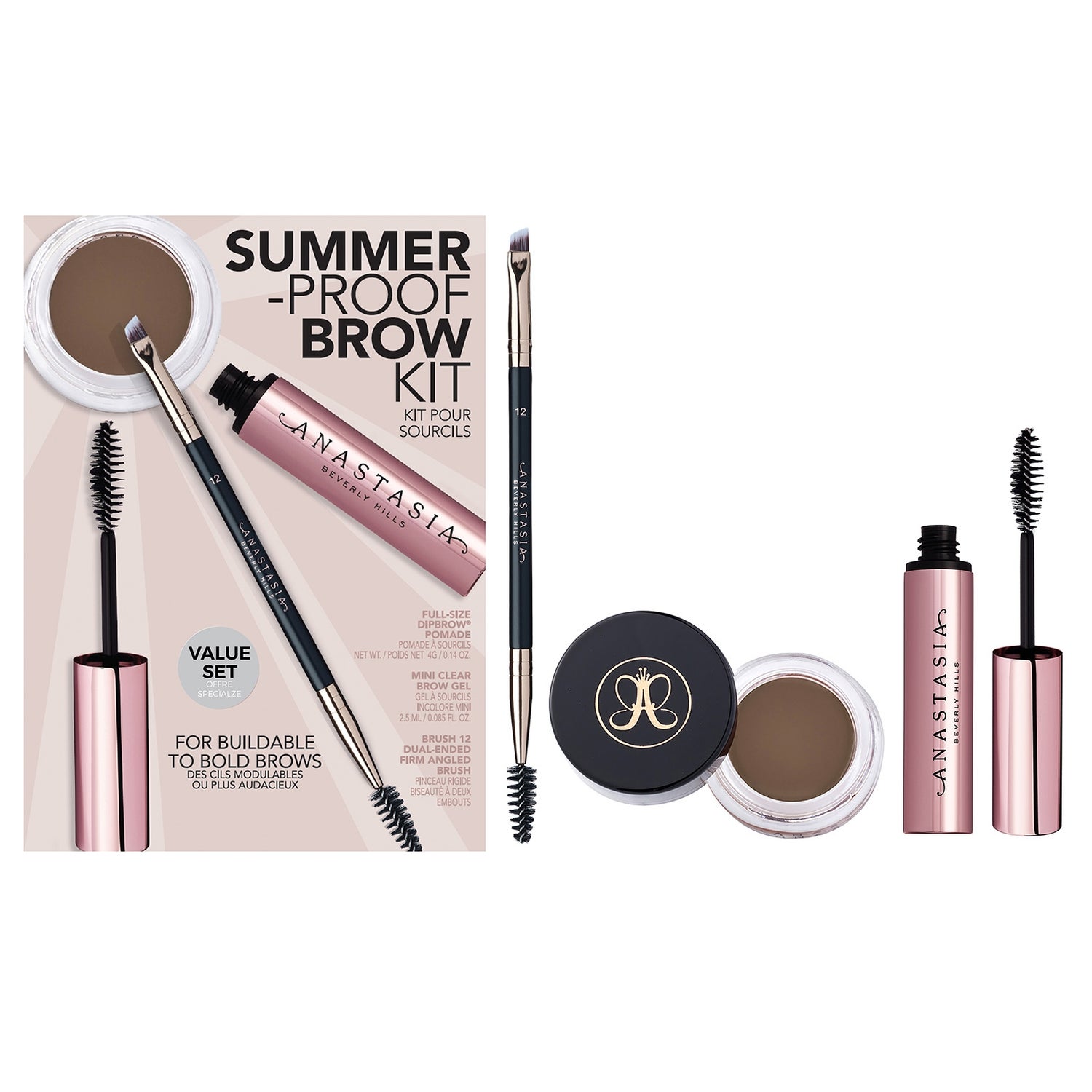 Summer-Proof Brow Kit (£49 Value)