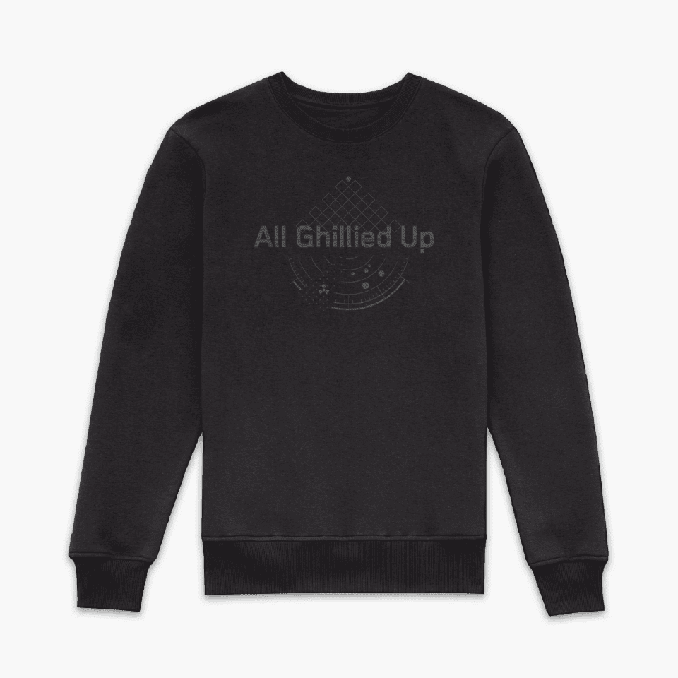 Call Of Duty All Ghillied Up Sweatshirt - Black