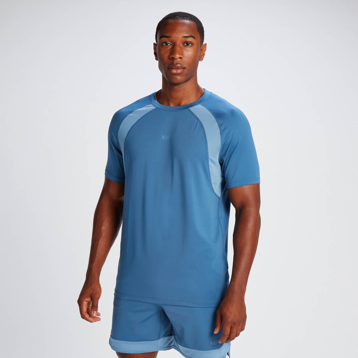 MP Tempo T-Shirt til mænd – Indigo Blue - XS