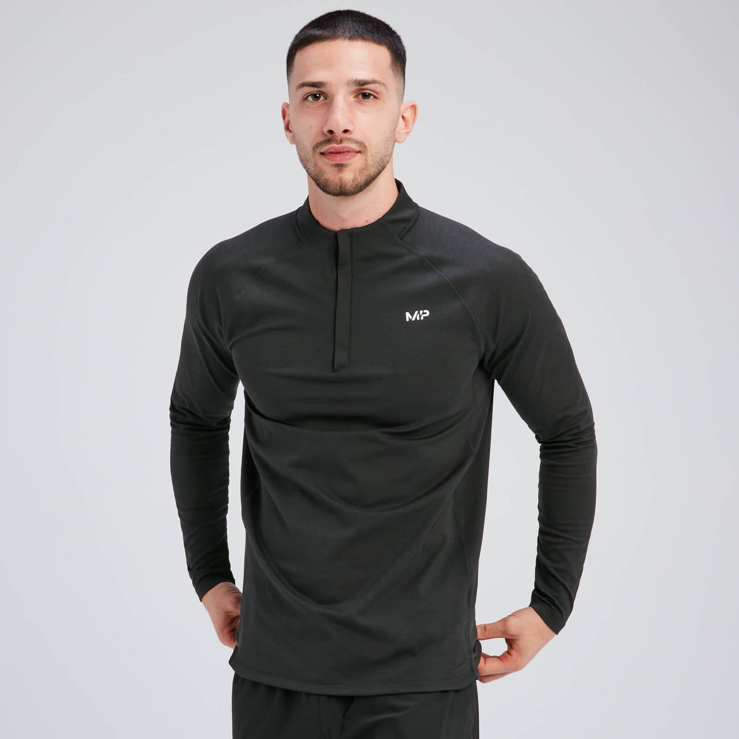 MP Men's Tempo 1/4 Zip - Black - S