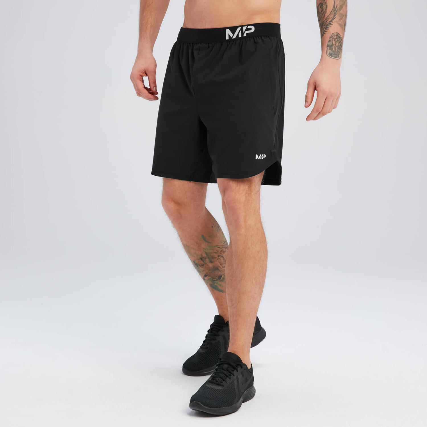 MP Herren Tempo Shorts – Schwarz - XS