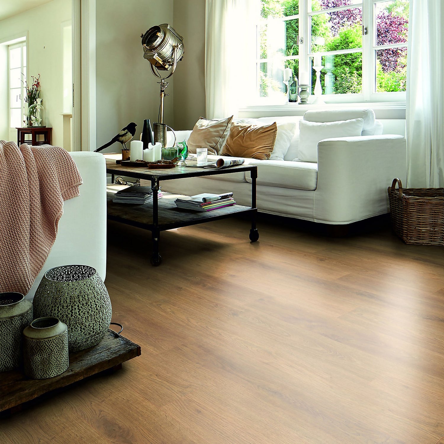 Homebase shop laminate flooring