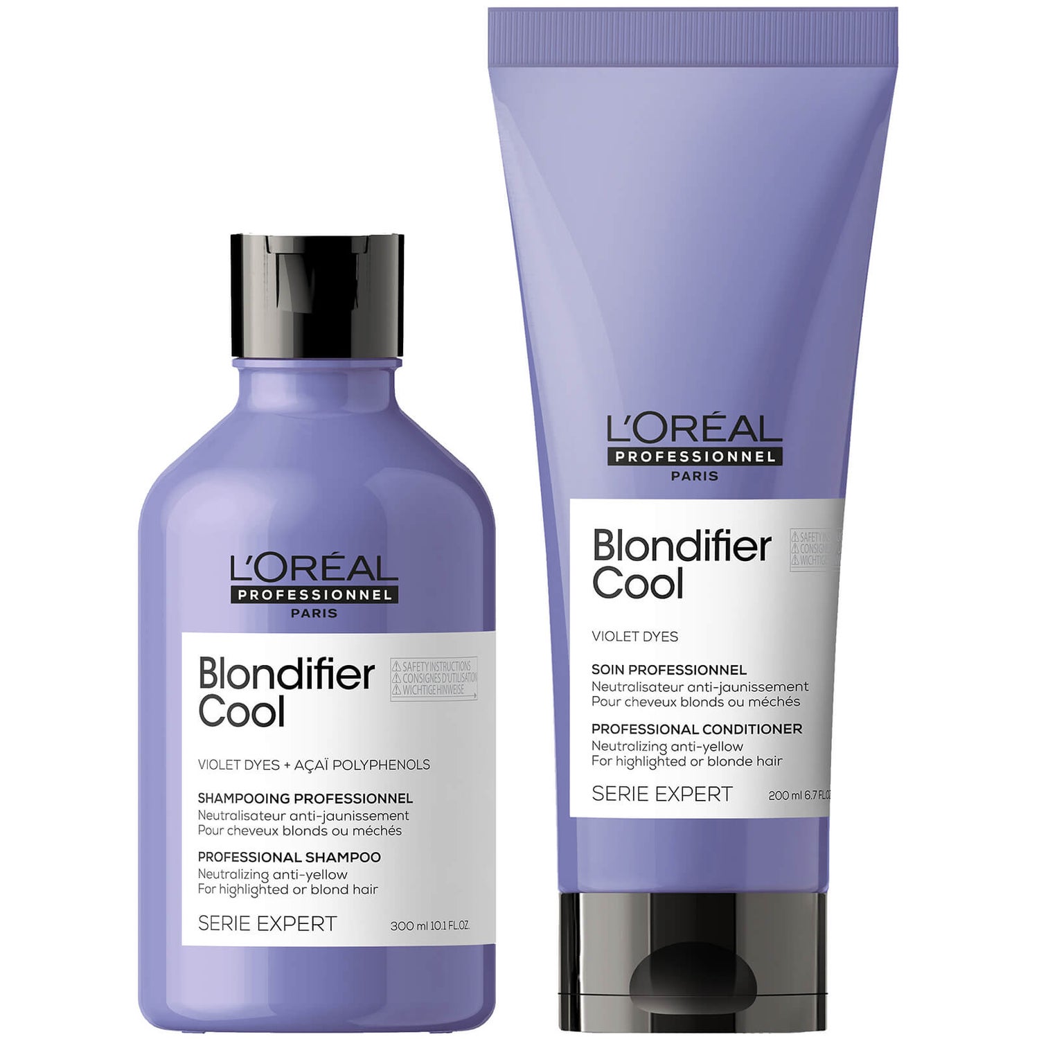 L'Oréal Professionnel Blondifier Cool Shampoo and Cool Conditioner Duo