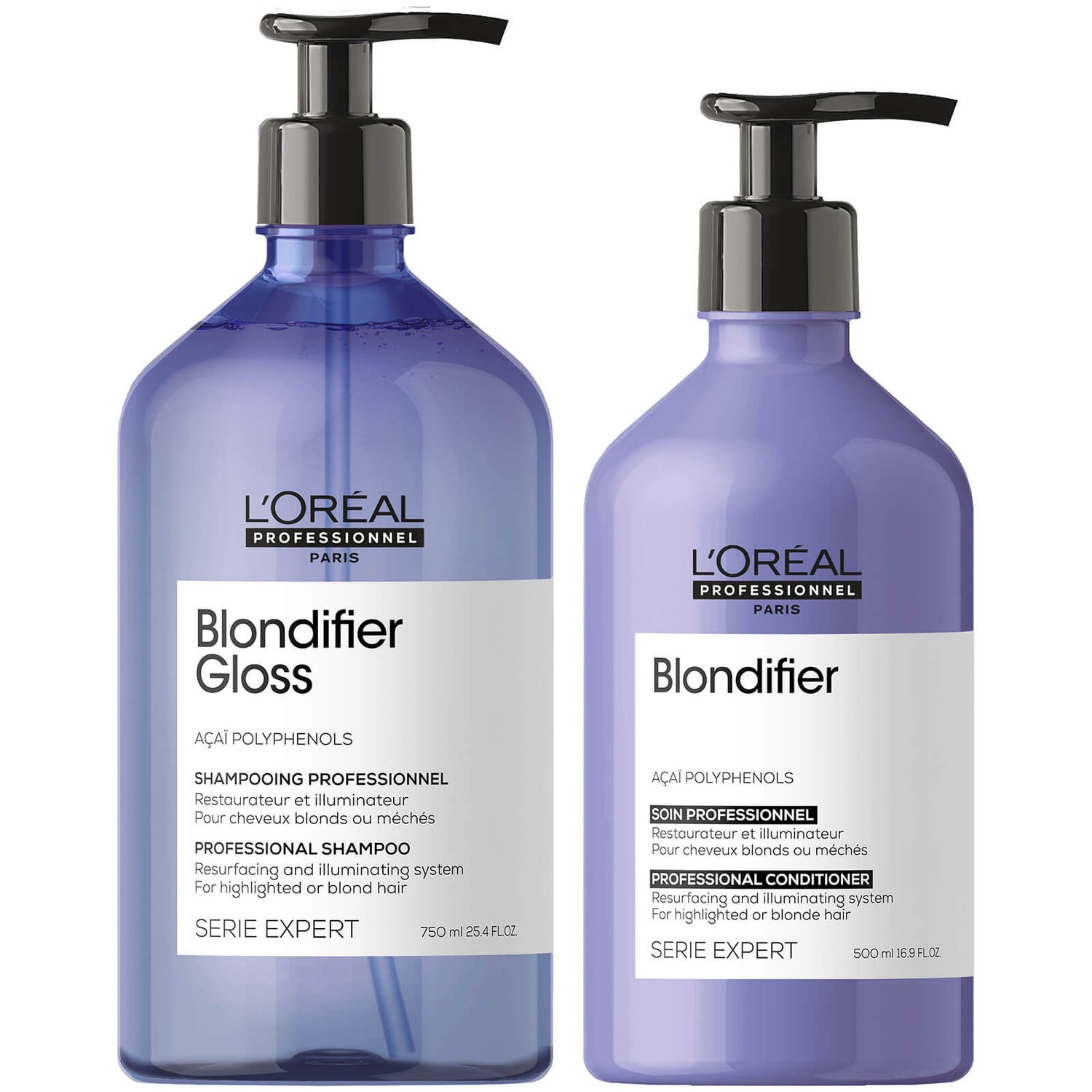 L'Oréal Professionnel Blondifier Large Gloss Shampoo and Conditioner Duo