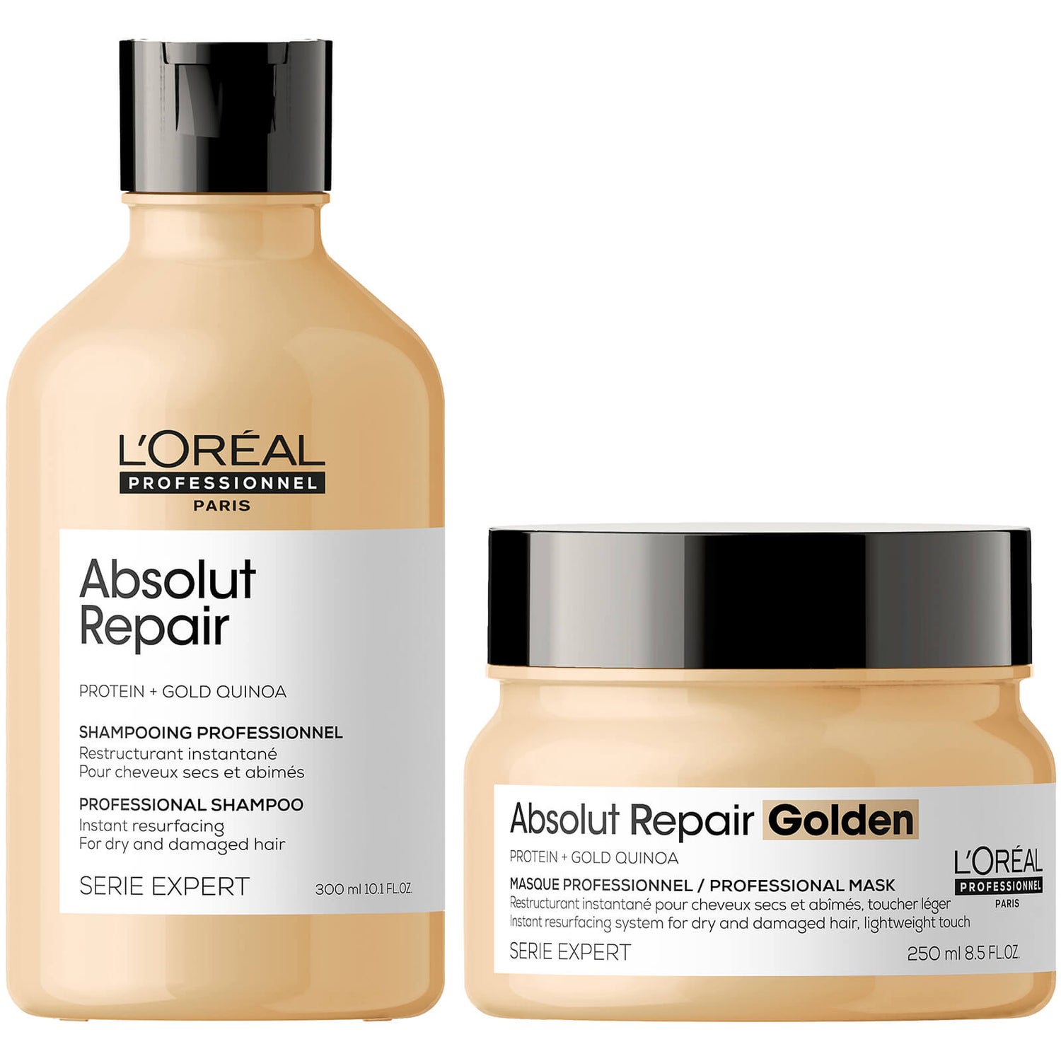 L'Oréal Professionnel Absolut Repair Shampoo and Mask Duo