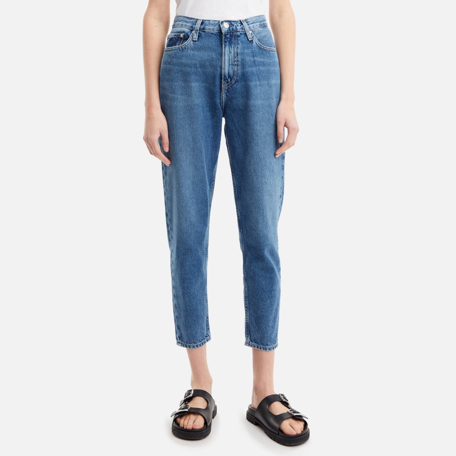 Calvin Klein Jeans Denim Mom Jeans - W28