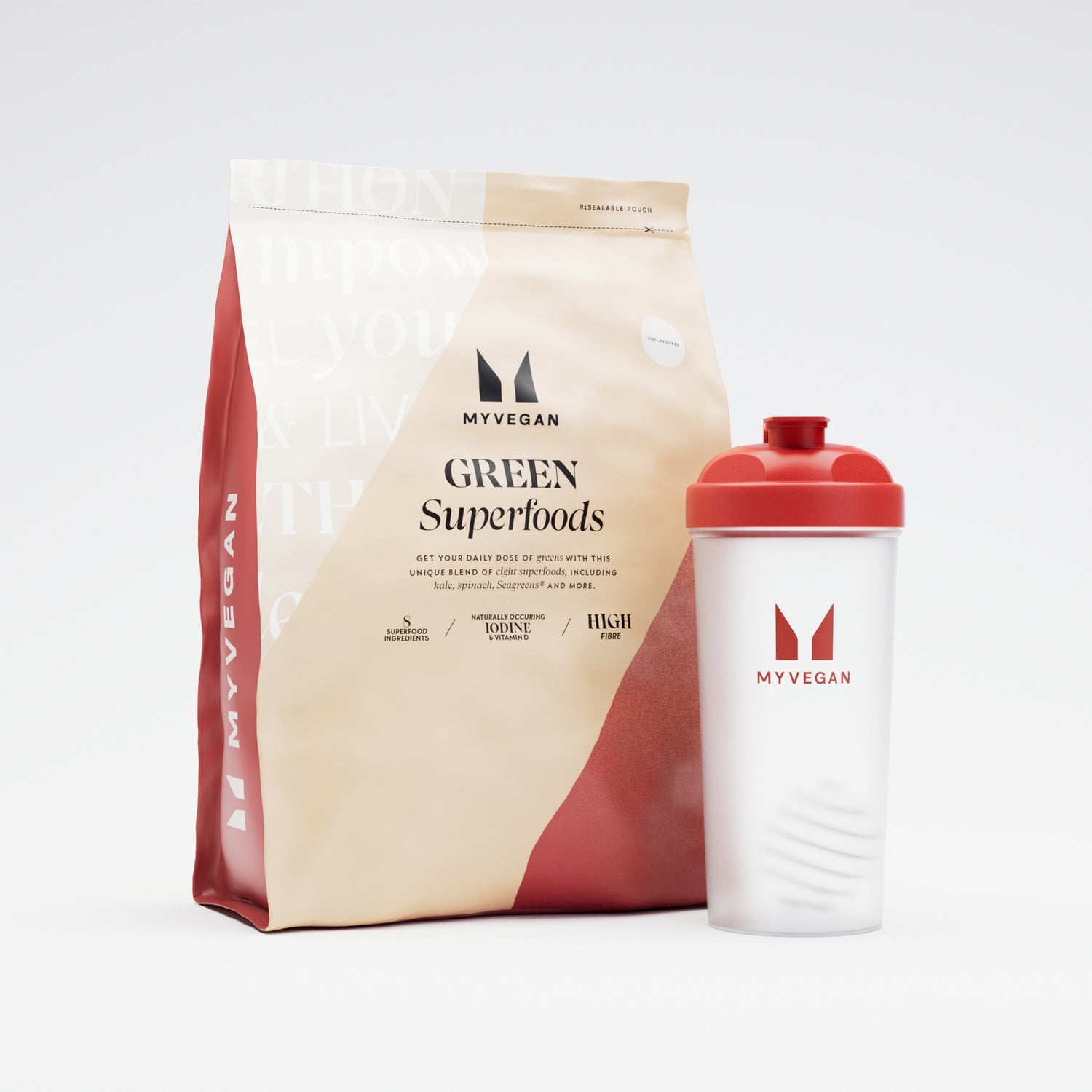 Myvegan Green Superfood Blend Bundle 