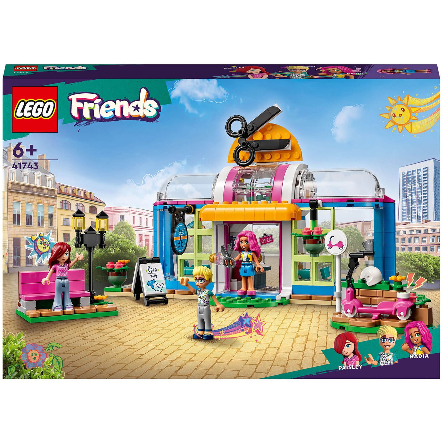 LEGO Friends: Hair Salon Building Set (41743)