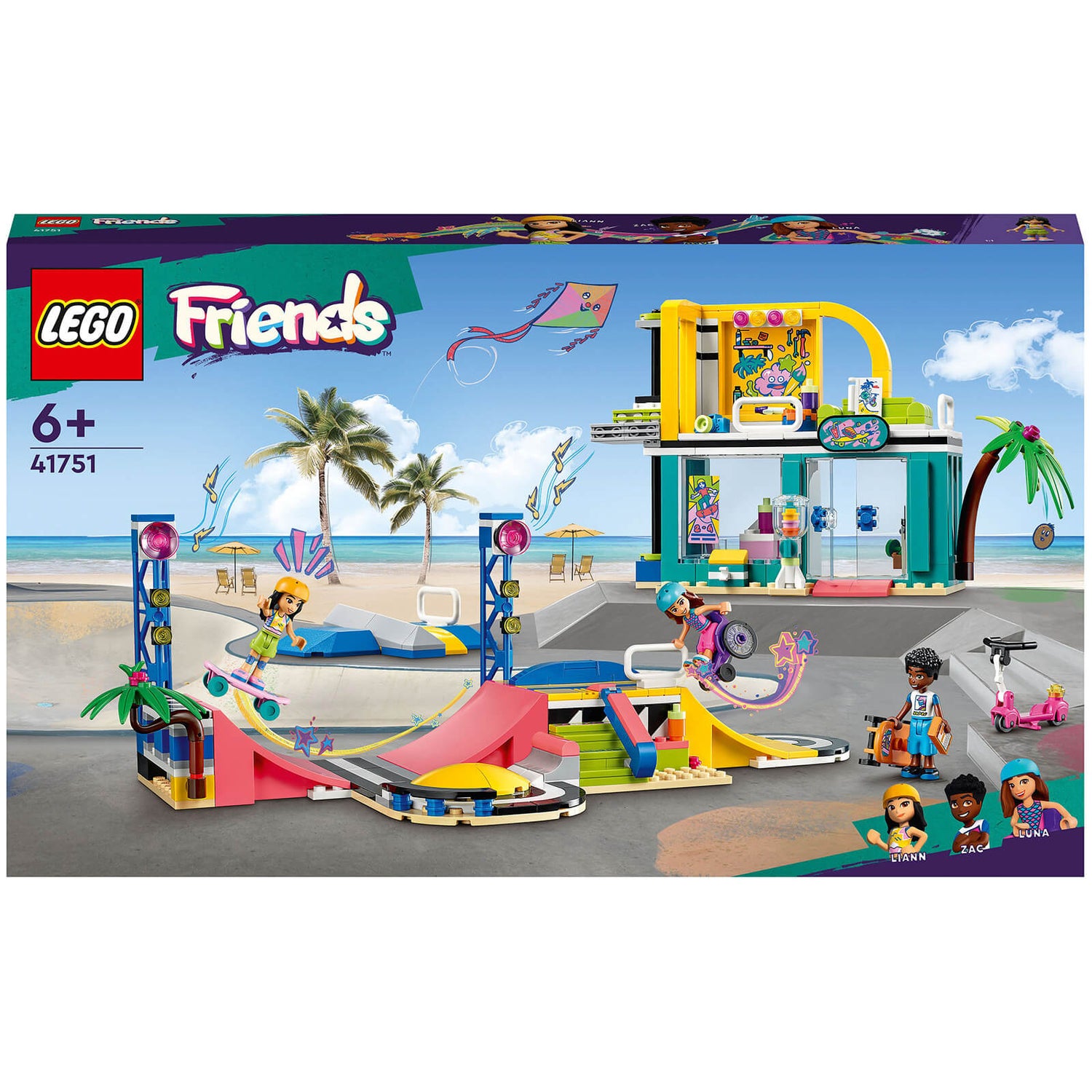 LEGO Friends: Skate Park Building Set (41751)