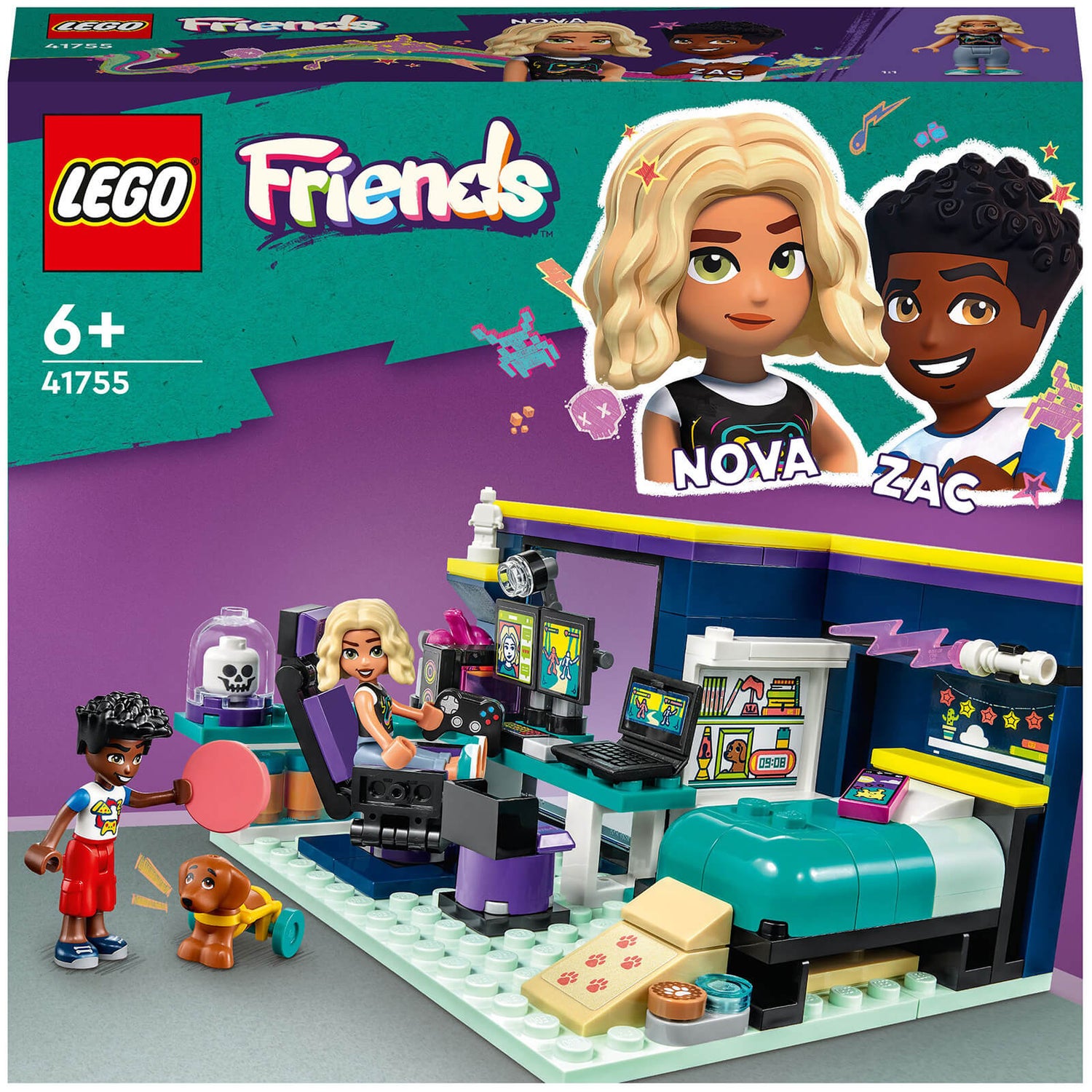 LEGO Friends: Bedroom 4 Building Set (41755)