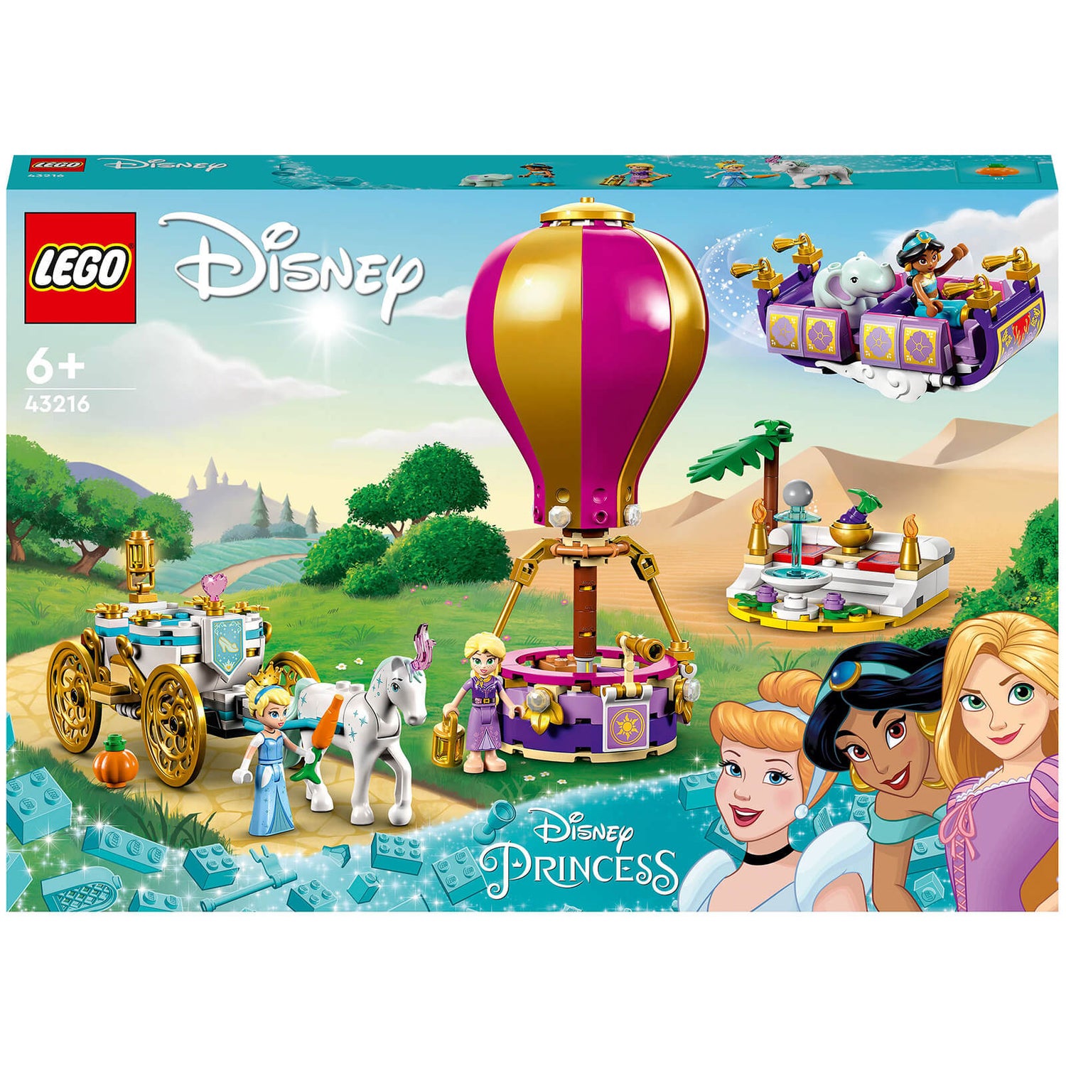 LEGO Disney Princess: Princess Enchanted Journey Set (43216)