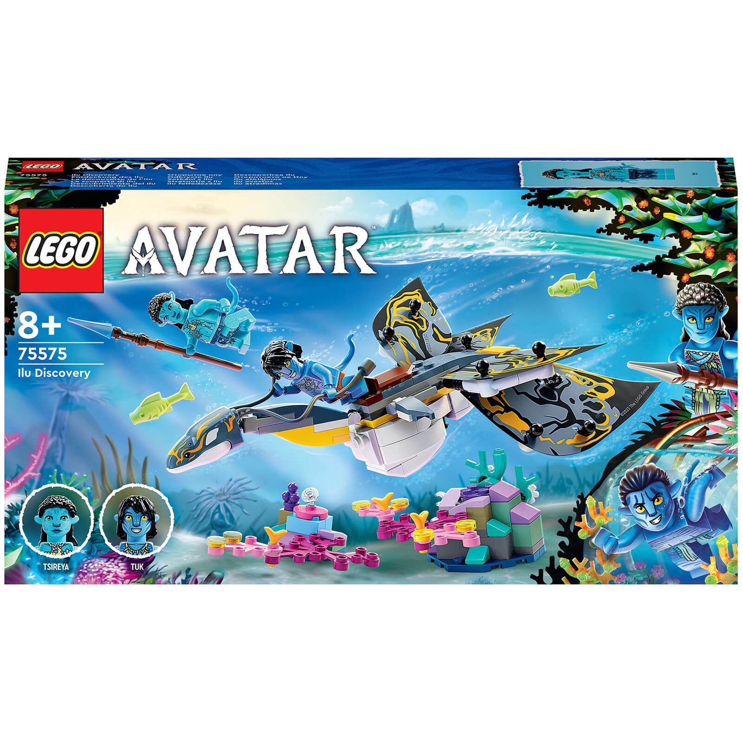 LEGO Avatar: Ilu Discovery Set (75575)