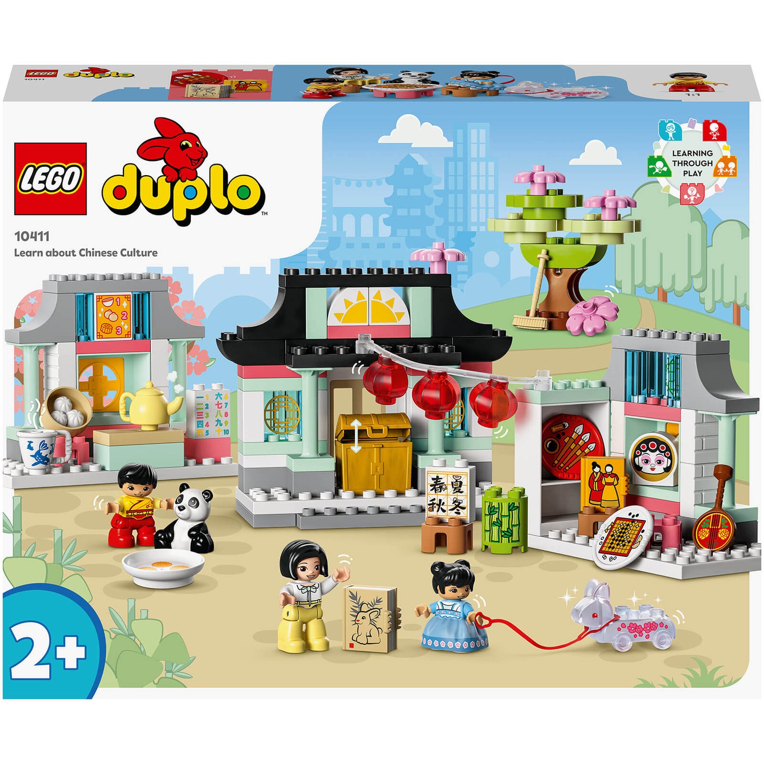 LEGO DUPLO Town: China Set ( 10411)
