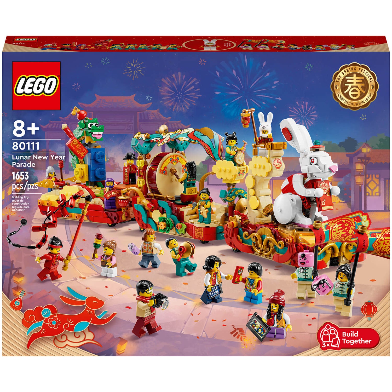 LEGO Lunar New Year Parade (80111)