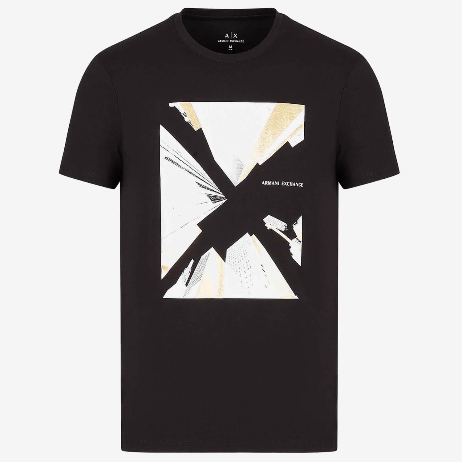 Armani Exchange Graphic Cotton T-Shirt - S