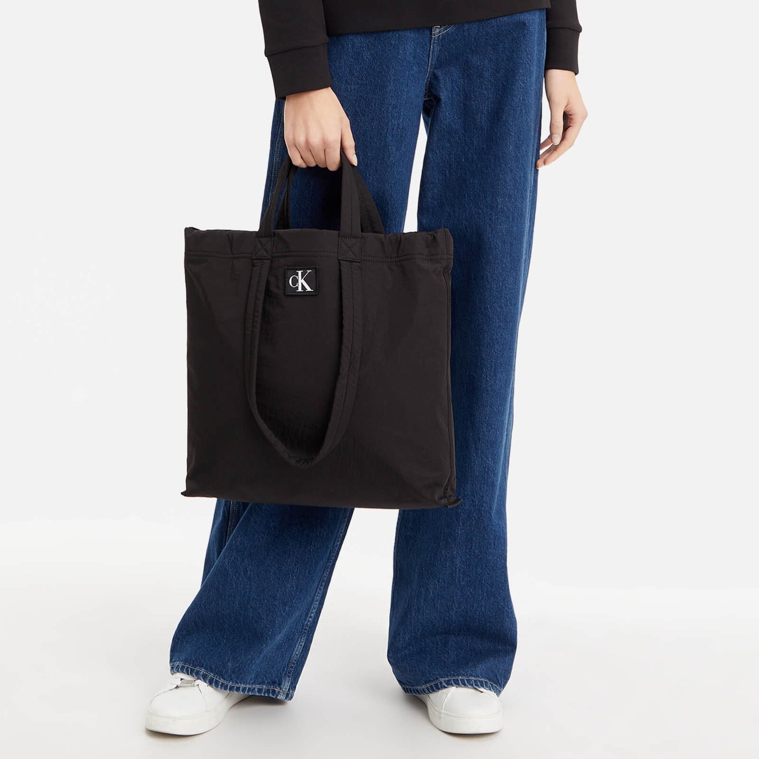 Calvin Klein Jeans Reversible Nylon Tote Bag