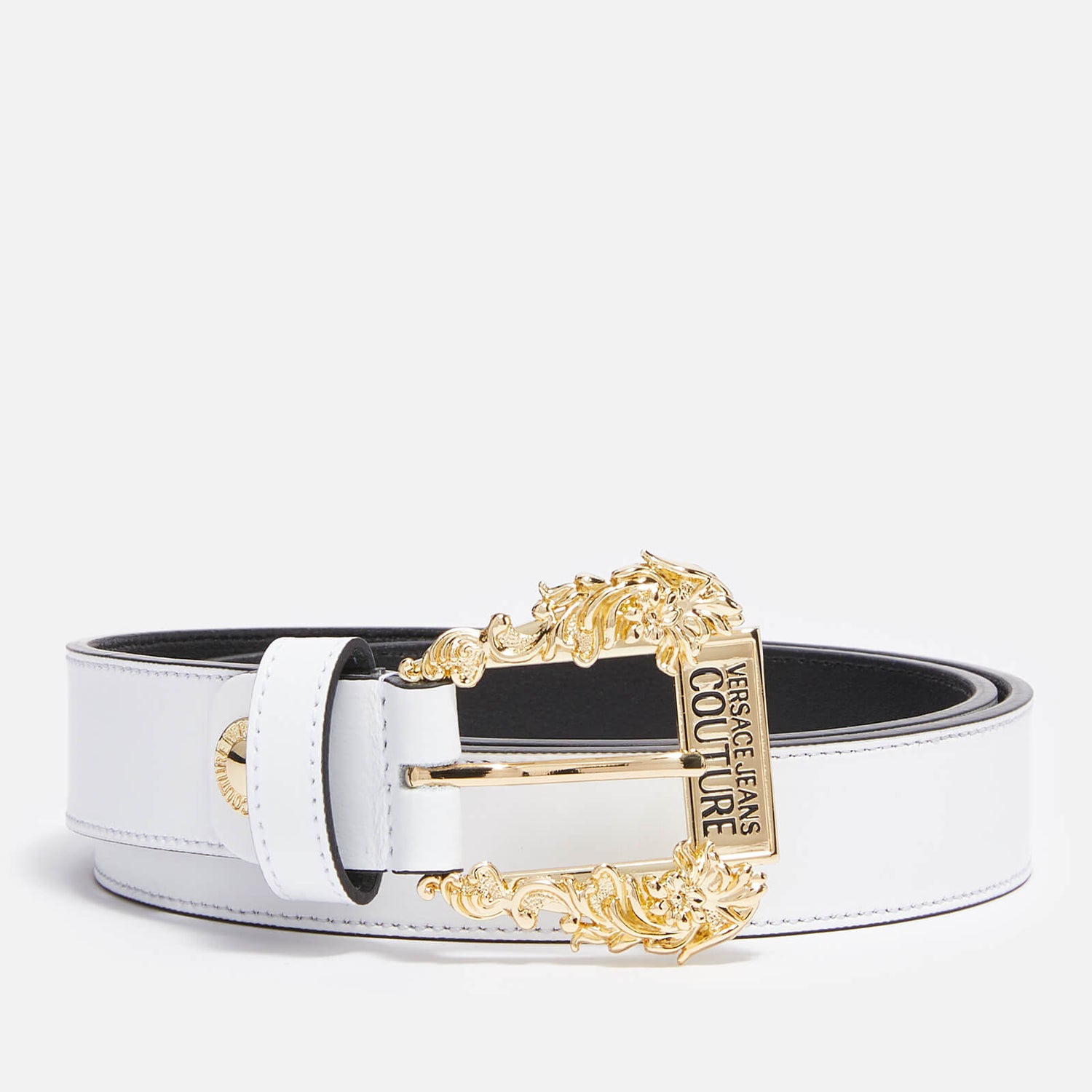 Versace Jeans Couture Leather Belt