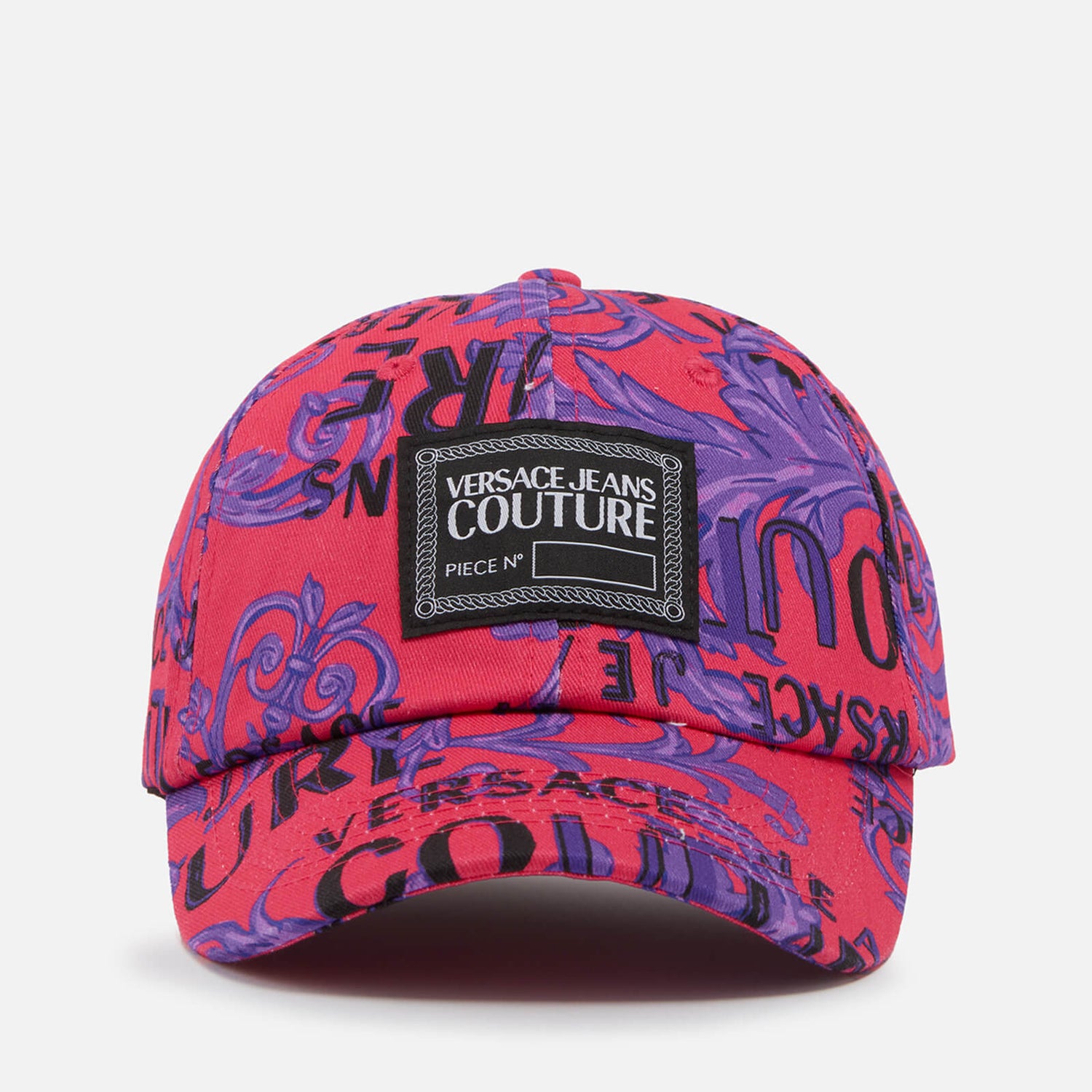 Versace Jeans Couture Cotton-Canvas Logo Cap