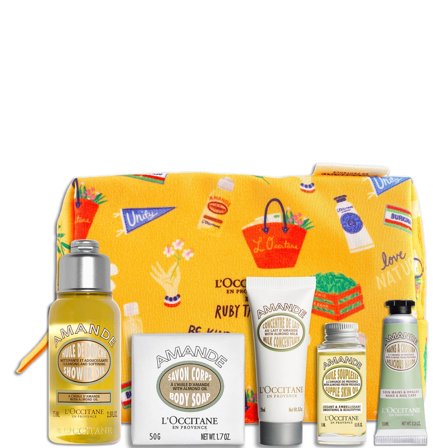 L'Occitane Almond Discovery Collection