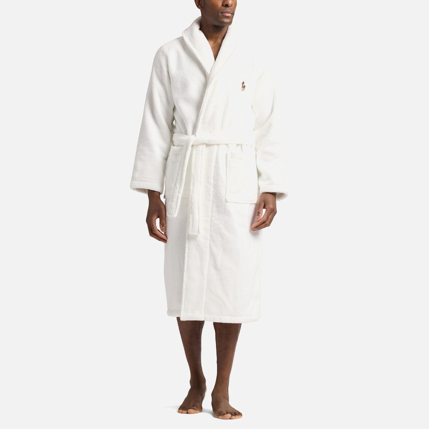 Polo Ralph Lauren Cotton-Towelling Dressing Gown - S/M