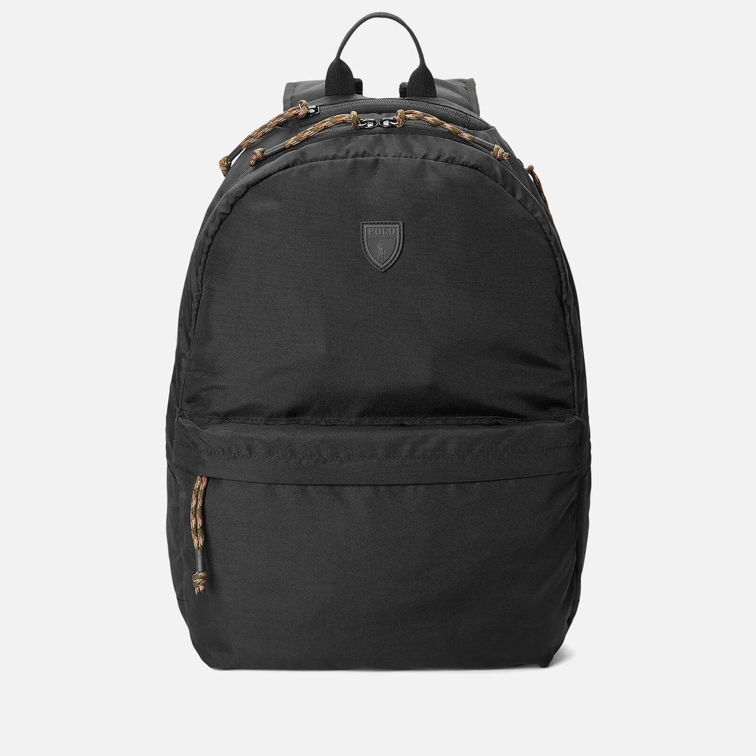 Polo Ralph Lauren Logo-Patched Canvas Backpack