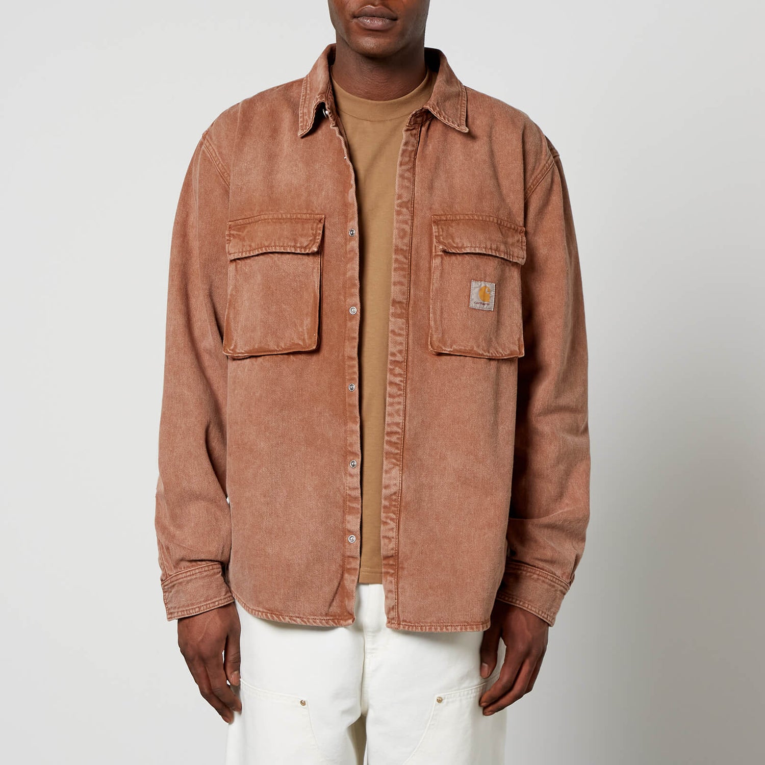 Carhartt WIP Monterey Cotton-Twill Shirt Jacket - S