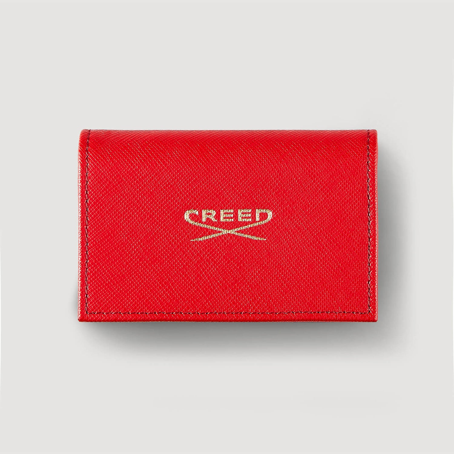 Lunar New Year Red Leather Wallet