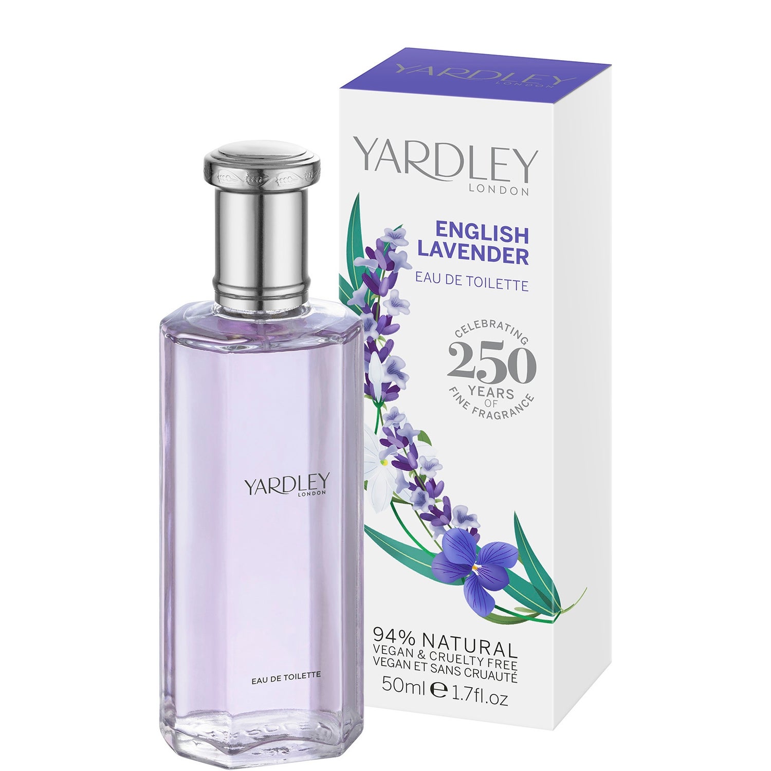 English Lavender EDT 50ml Yardley of London