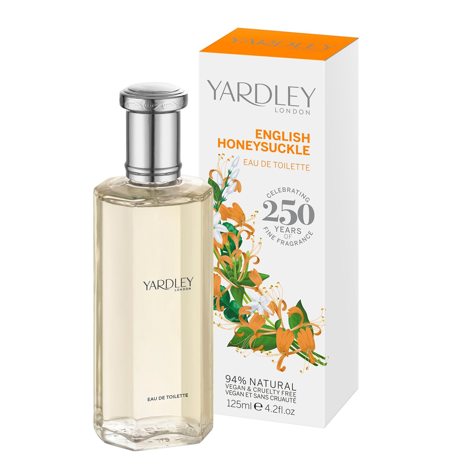 English Honeysuckle EDT 125ml Yardley of London