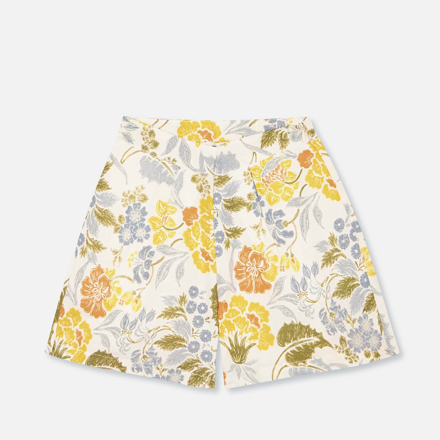 The New Society Kids' Floral-Print Gianni Shell Shorts - 14 Years