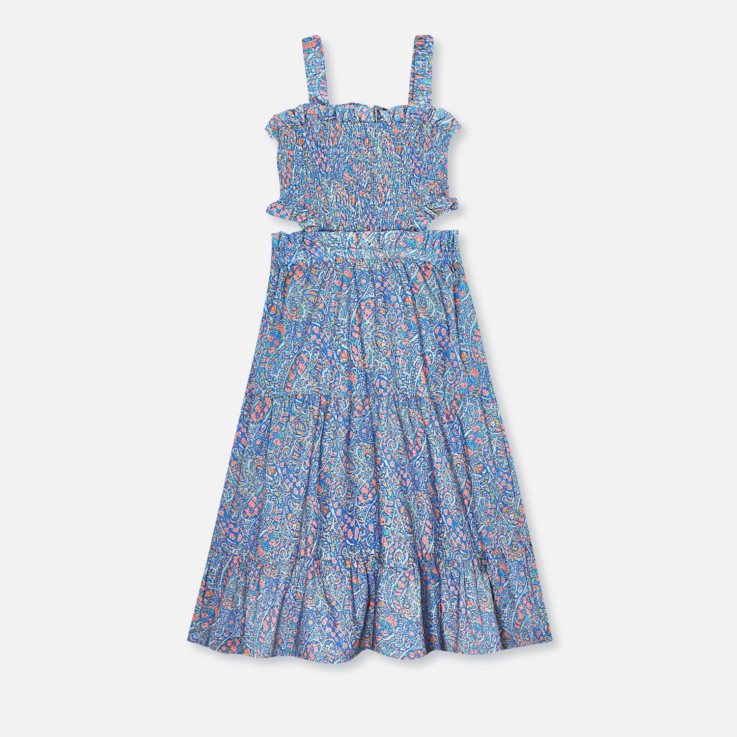 The New Society x Liberty London Kids' Albertina Cotton-Poplin Dress