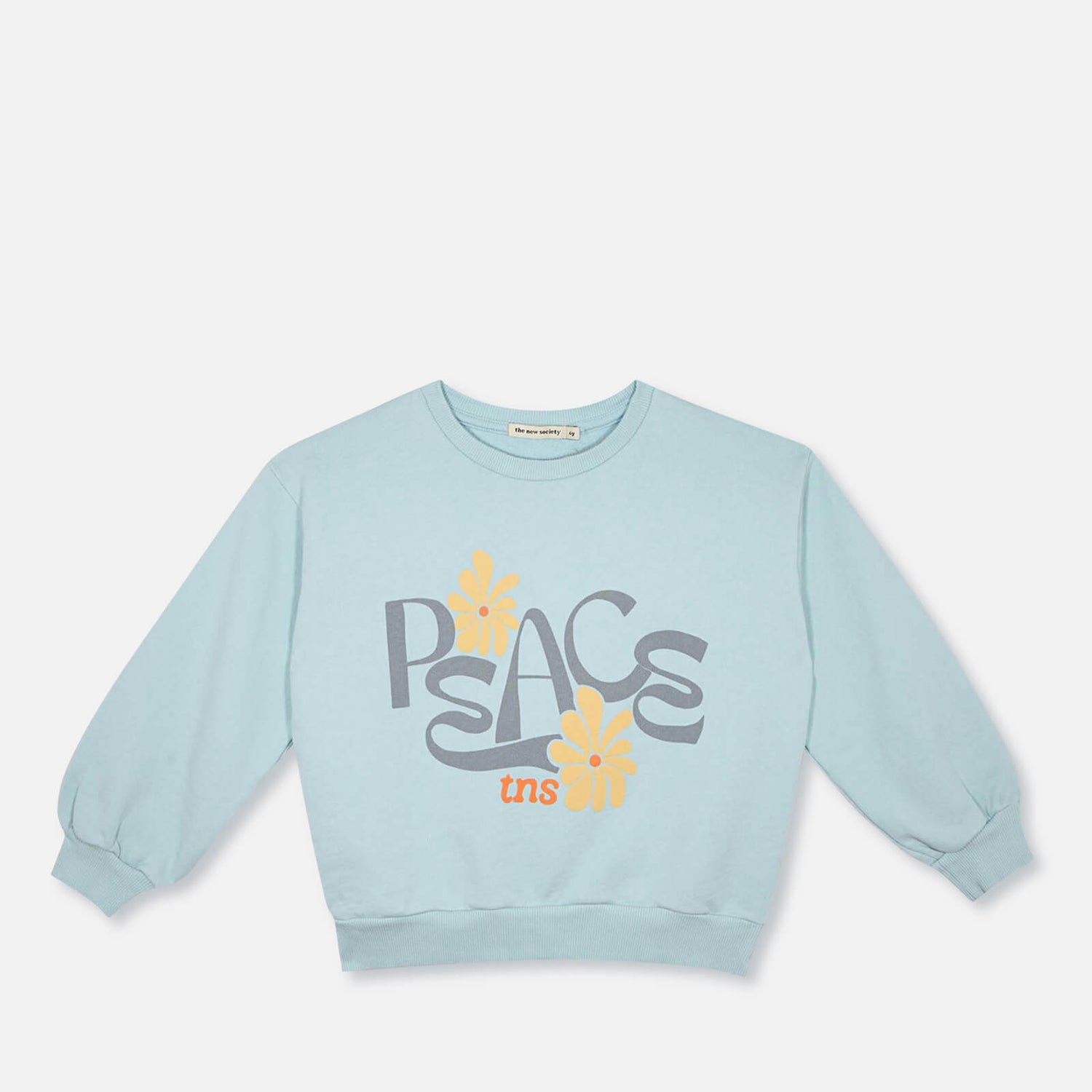 The New Society Kids' Lapace Printed Cotton Sweatshirt