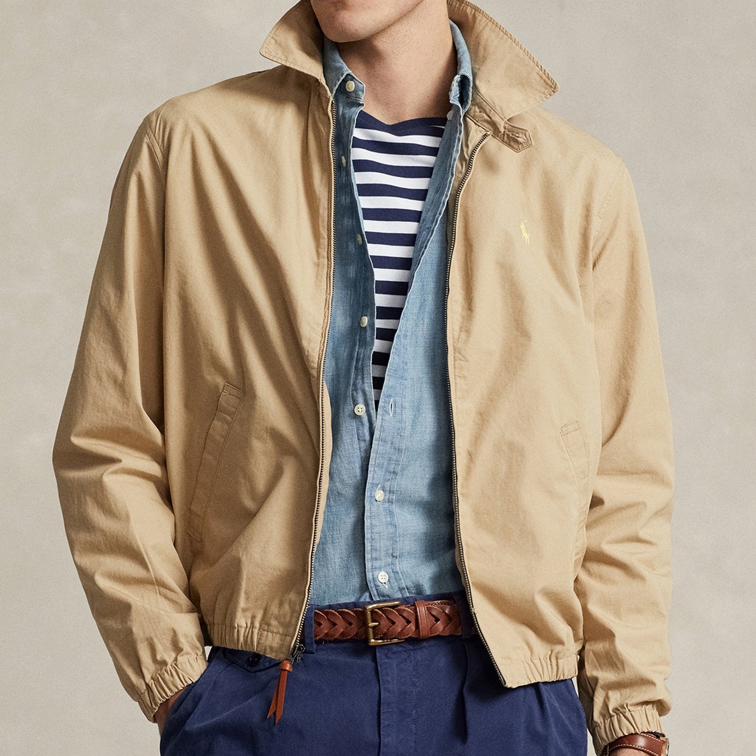 Polo Ralph Lauren Bayport Cotton-Poplin Jacket - XL