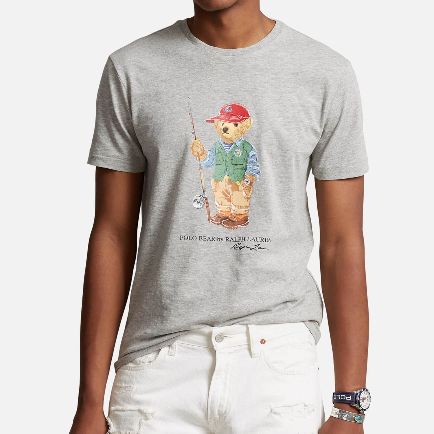 Polo Ralph Lauren Bear Cotton-Jersey T-Shirt - S