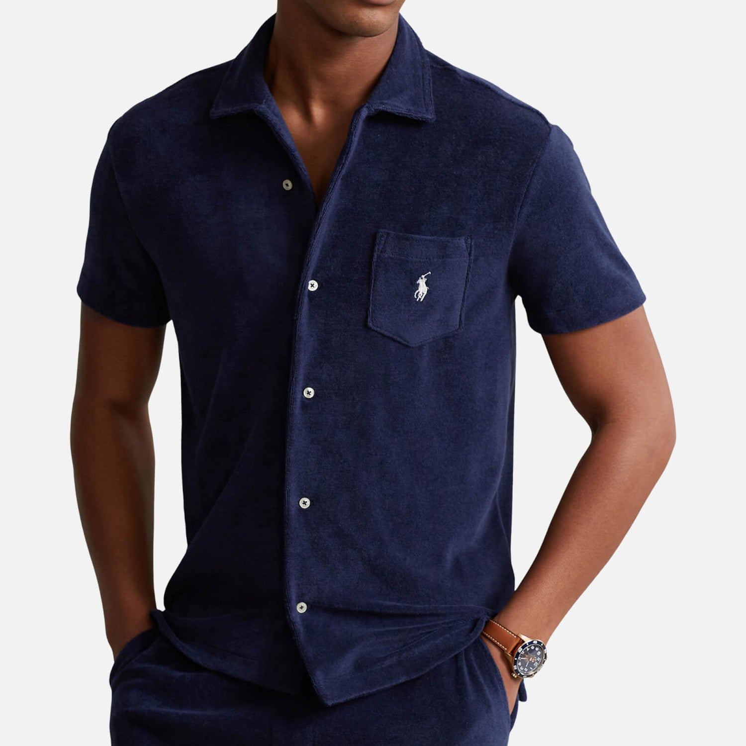 Polo Ralph Lauren Cotton-Terry Shirt - XL