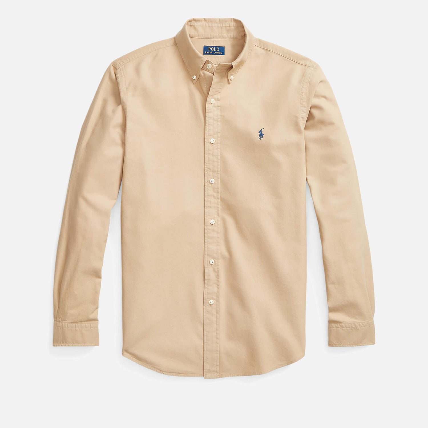 Polo Ralph Lauren Oxford Brushed Cotton-Canvas Shirt - S