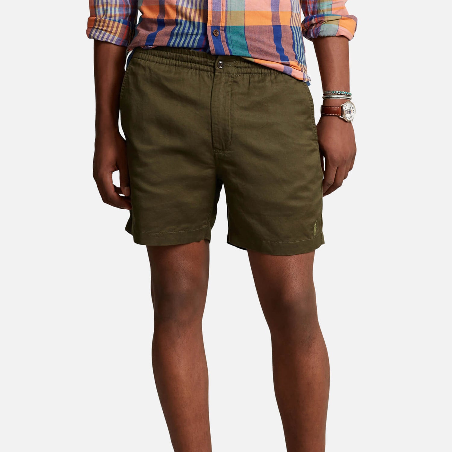 Polo Ralph Lauren Prepster Linen, Lyocell and Cotton-Blend Shorts - XL