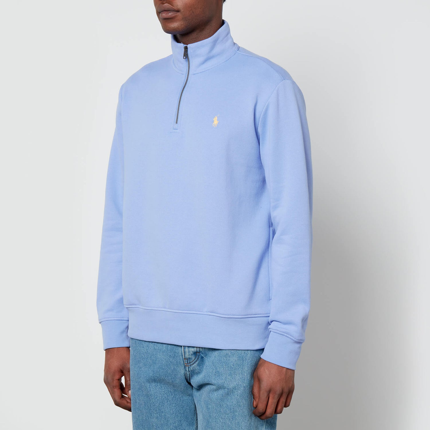 Polo Ralph Lauren Cotton-Blend Half-Zip Sweatshirt