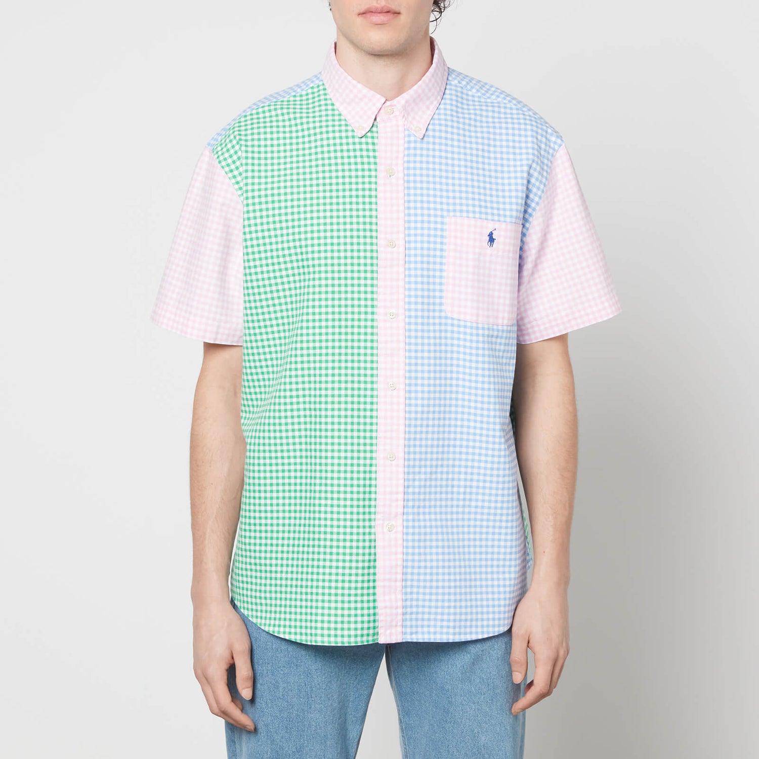 Polo Ralph Lauren Gingham Oxford Cotton Shirt - S