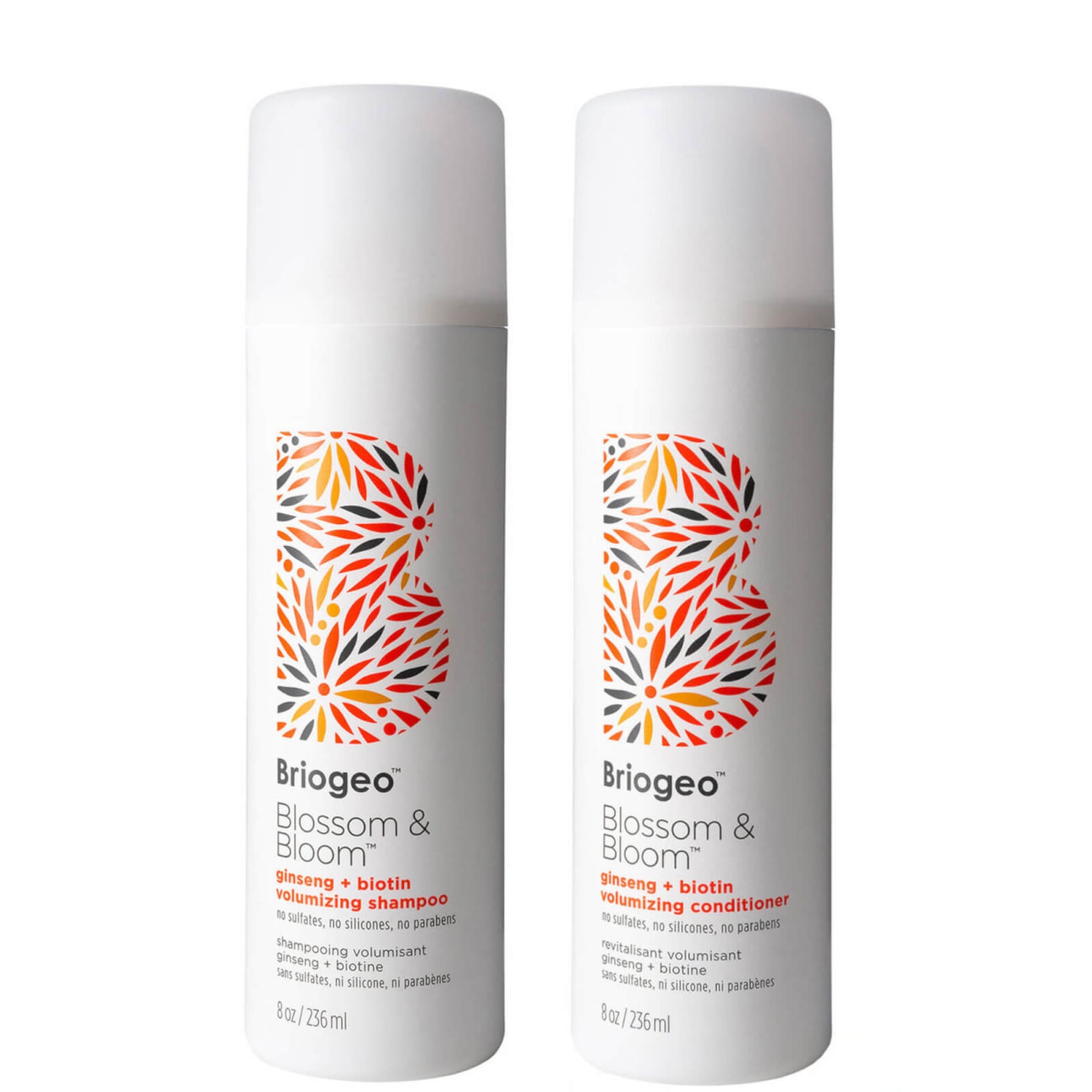 Briogeo Blossom and Bloom Shampoo and Conditioner 236ml Duo