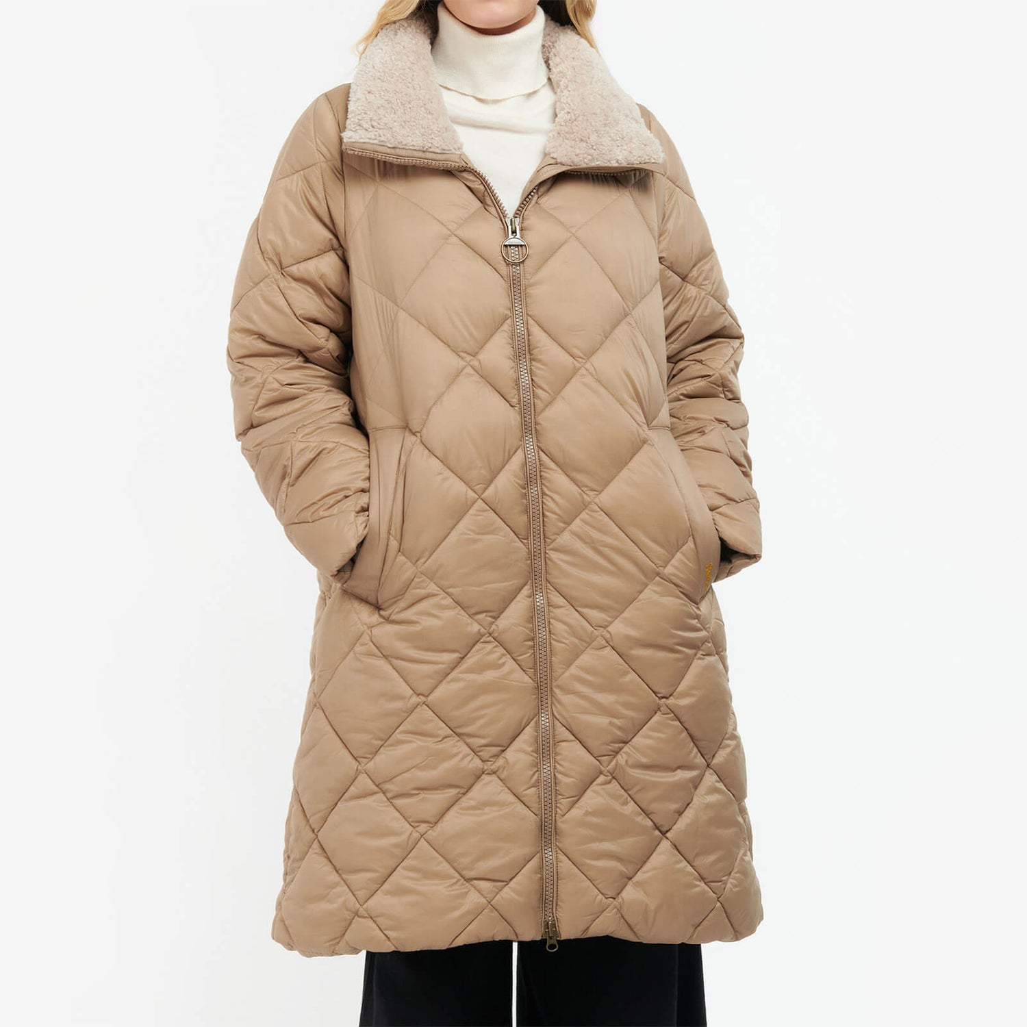 Barbour Kilmory Quilted Shell Jacket - UK 8